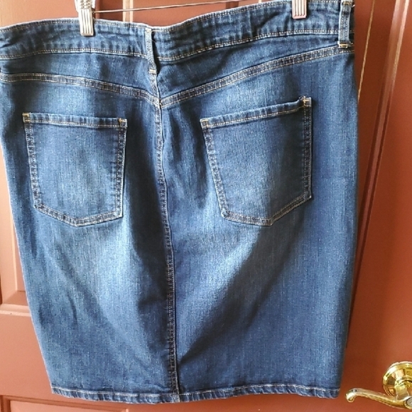 GAP Denim Mini Skirt - Blue - Picture 10 of 12